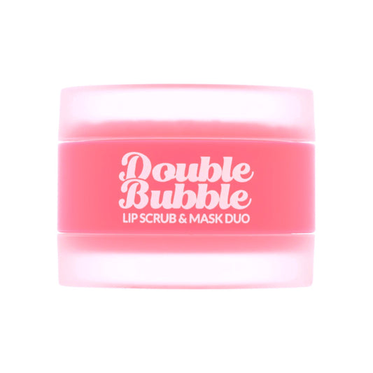 Duo Lèvres gommage & mask - Double Bubble