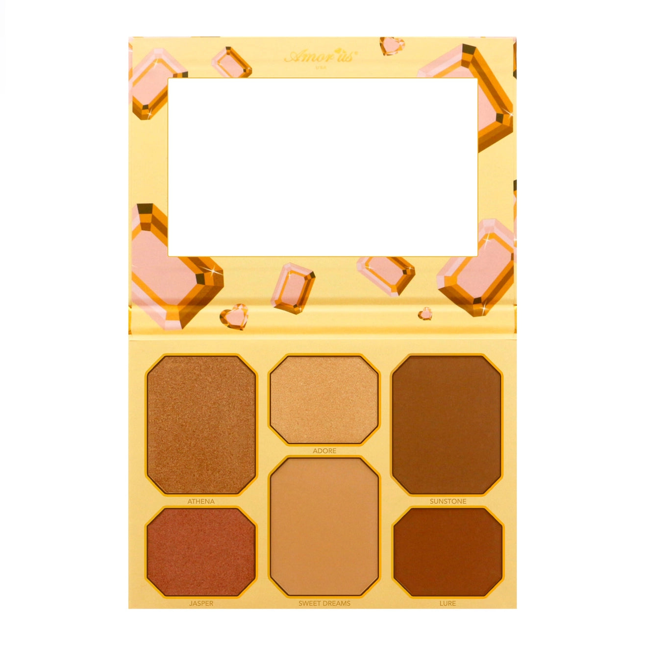 Palette de Contours - Golden Fever